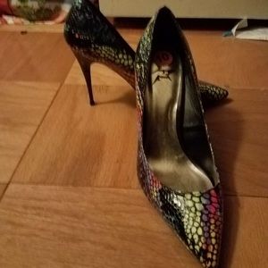 Size 10 multicultural heels